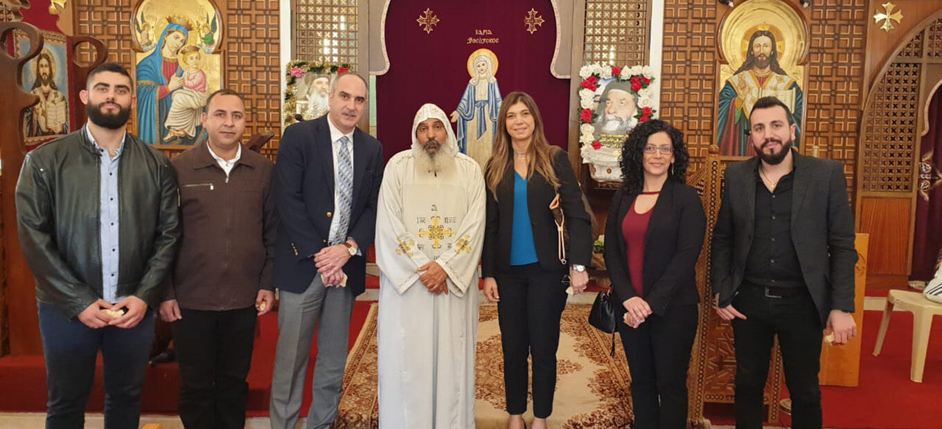 inter-confessional experience with the Coptic_Orthodox, Foto: camillesafar