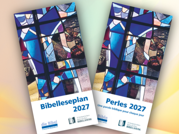 Bibelleseplan Schweizerische Bibelgesellschaft 2027