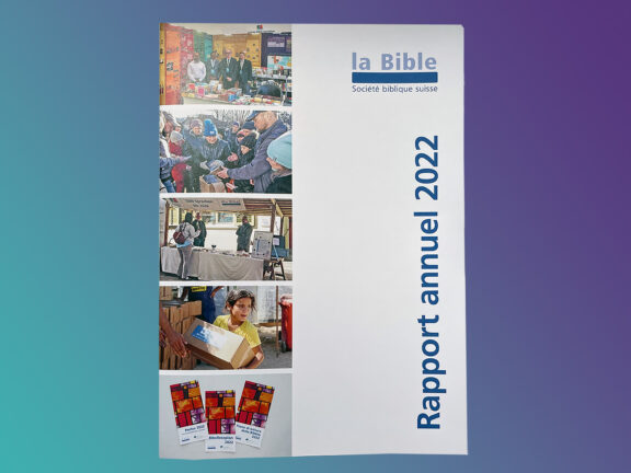 rapport annuel société biblique suisse 2022