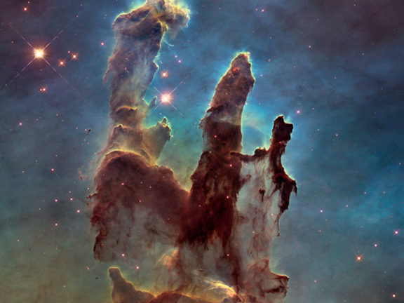 Pillars of Creation NASA