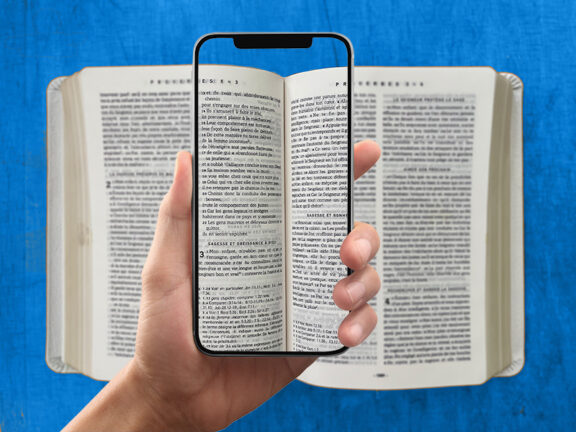 Lire dans la bible, traduction nouvelle française courante