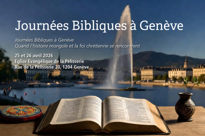 Journées Bibliques à Genève