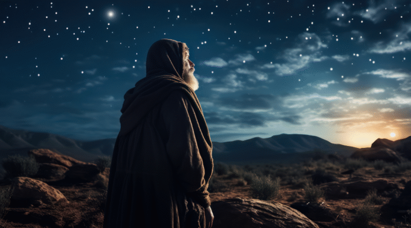Abraham, KI generiert