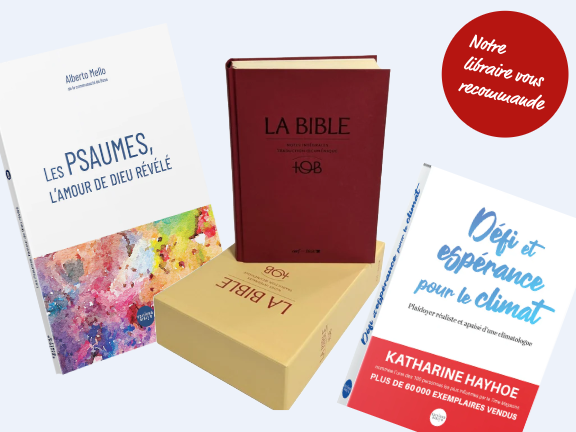 Le libraire de la Société biblique suisse vous recommande