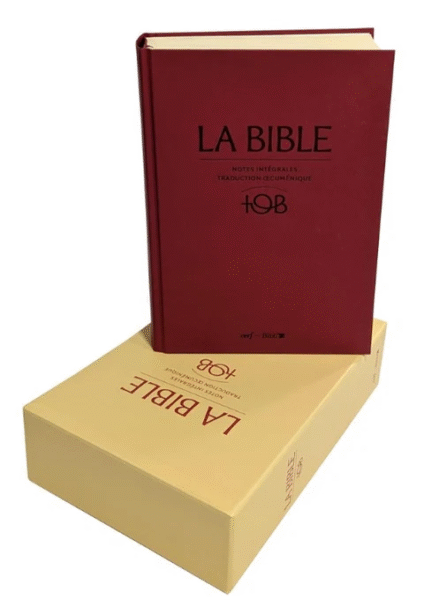 La Bible TOB - Traduction œcuménique de la Bible, notes intégralesTraduction Œcuménique de la Bible