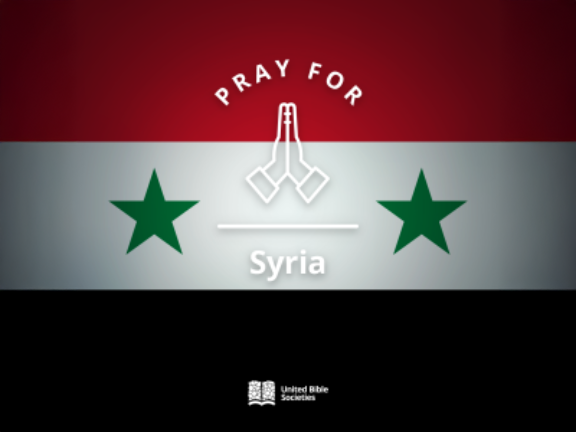 Pray for Syria