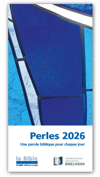 Perles 2026 - le plan de lecture continue de la bible de la société biblique suisse