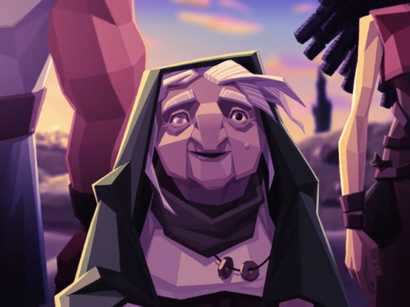 BibleProject France, capture d'écran de l'animation sur le sermontde la montagne