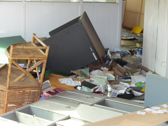 Société biblique malgache vandalisée © SBM