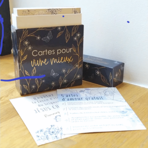 cartes pour mieux vivre