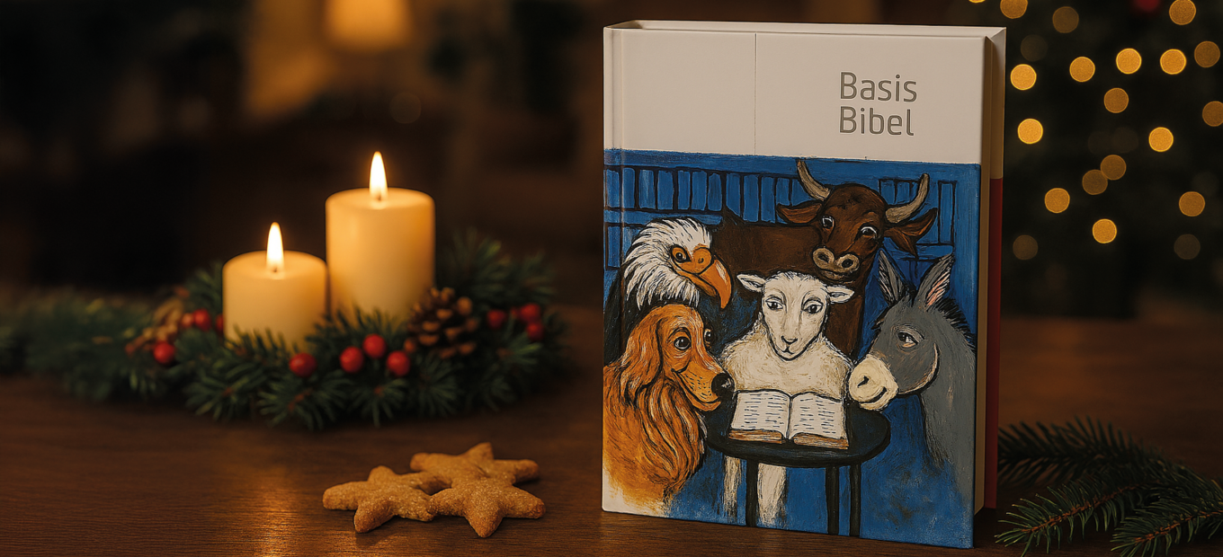 BasisBibel mit Einband zum Selbstgestalten