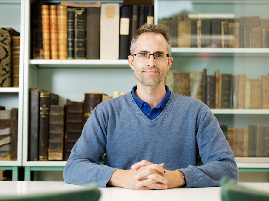 Raphael Grunder Société biblique suisse